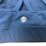 Calia by Carrie Energy Sports Bra Blue Strappy Back Activewear Size undefined Photo 2