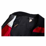 Briggs New York briggs petite black red and white color block jacket Photo 4