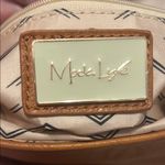 Moda Luxe  Tan Shoulder Bag with Suede Flap Photo 1