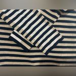 Akris Punto Striped Wool blend Top | US 6 Photo 3