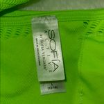 Sofia Vergara Layered Seamless Rib Sports Bra Neon Green Women’s L 12 Photo 3
