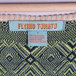Flying Tomato Women's Aztec Print Sweater Dress Size Medium Photo 6