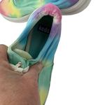Keds Hand Crafted Handmade Tie Dye Rainbow Low Profile Sneaker Size 7 Photo 8