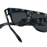 Quay Australia NEW Go Off black tortoise black polarized sunglasses styl… Photo 8