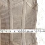 Bebe  Rose Dust Sleeveless Open Back Bandage Bodycon Party Mini Dress XS Photo 7