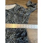 J.Jill Wearever Collection Dress Women’s Large Boat Neck 3/4 Sleeves Stretch Photo 4