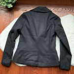 H&M Black Casual Double Breasted Collar Peacoat 0 Photo 1