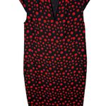 Whistles Black & Red Dot Print V Photo 1