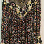 Anthropologie top by Free People multi print floral sz Medium Photo 0