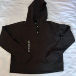 DSG Women's Sport 1/4 Zip Black Hoodie Size Mediium NWTs Size M Photo 2