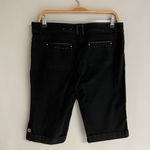 Dressbarn Black Bermuda Shorts Photo 3