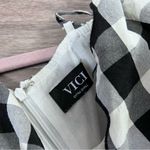 VICI  gingham‎ tiered summer dress Photo 2