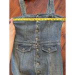 GRLFRND  Hill Slim Jumpsuit OVERALLS WOMENS SIZE L LARGE BLUE Photo 3