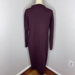 Frank & Eileen  Isabelle Funnel Neck Dress in Purple Medium M‎ Photo 2