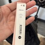 AQUA Quilted Faux Leather Bucket Hat Black One Size OS NWT New Photo 2