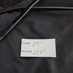 Ashley Stewart  Black Blouse with Tie Sleeves and Pleated Shoulders Size 18/20 Photo 7