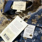 Sézane  Gabrielle Blouse, Jacquard Floral, FR36/US4 Photo 14