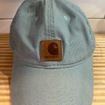 Carhartt Sage Green Cap with Logo Patch Photo 0