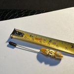 Chick In An Egg Enamel Lapel Stick Pin Signed Centennia 1979 Photo 1