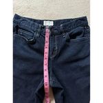 Nicole Miller ARTELIER  Sullivan Dark Wash Wide Leg Crop Raw‎ Hem Denim Jeans 26 Photo 8