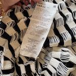 Jil Sander  Woven Checkerprint Jumper Top Photo 4