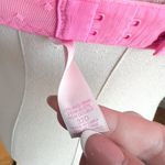 Victoria's Secret Victoria's' Secret Hot Pink Lace Demi Bra Unlined 32D Neon Pink Valentines Sexy Photo 4