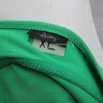 Old Navy  Apple Green Swim Active Sports Tankini Crop Halter Tie Top XL Photo 3