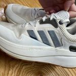 Adidas Cloudfoam Sneaker Women's 6.5 White Lace Up Running Shoes HWA 1Y3001 S25 Photo 0