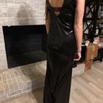Symphony Black sequin formal dress Photo 2