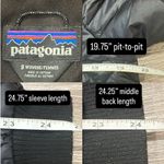 Patagonia  Black Prow Quilted Bomber Jacket Apres Ski Hike Camp Winter Gorpcore Photo 8