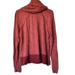 Free People  Beach Cocoon cowl neck Cozy Maroon Women's Sweater Photo 2