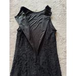 Julia Jordan  Dress Womens Lace Mini A Line Stretch‎ Whimsigoth Fairy A Line Sz 4 Photo 3