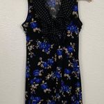 White House | Black Market  Floral Polkadot Ruffle Mini Dress Size XS Photo 1