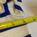 Banana Republic  Women Stripe Bell Sleeve Boat Neck Top Casual Beach Nautical M # Photo 5