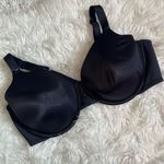 Vanity Fair  Black Beauty Back Full Figure Underwire Bra 42D Photo 1
