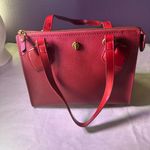 Anne Klein Cherry Red Shoulder Bag Photo 12