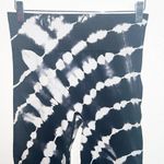 PINK - Victoria's Secret PINK Victoria’s Secret Seamless Black And White Tie Dye Leggings Photo 1