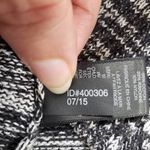 EXPRESS  Sweater Womens Dress Sz M Preppy Marled Fall Cozy Cowl Neck Hombre Gray Photo 10