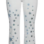 Stella McCartney Flared jeans with metallic stars Light Wash size 6 Photo 0
