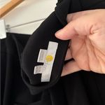 Boden Fluid Wide Leg Culotte Relaxed 14 Long Black Photo 5