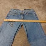 American Rag American Ragties Size 7 Jeans Blue Metal Light Blue Jeans Unique Boho Photo 4