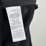 Madewell NEW The Layton Midi Slip Skirt Pull On Viscose Side Slit Black US 14 Photo 9