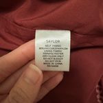 Revolve NWT Saylor Leia Halter Mini Dress in Berry Size Small Photo 12