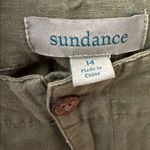Sundance  Army Green Cargo Shorts bermuda Size 14 Photo 4