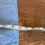 J.Crew cotton denim smocked ruffle sleeve dress size xs Blue Photo 7