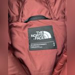 The North Face Harway Hybrid Puffer Jacket in Maroon & Gray Women’s Size Small Photo 2