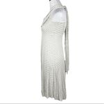 Elan Striped Asymmetrical Multi Look Dress and Skirt
White Gray Size Medium Photo 1
