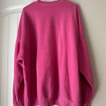 Urban Outfitters  Sweatshirt Nirvana Pink Photo 1