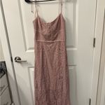 Keepsake the label sense lace midi dress size 6 Pink Photo 2