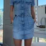 Good American Denim Mini Dress Photo 0